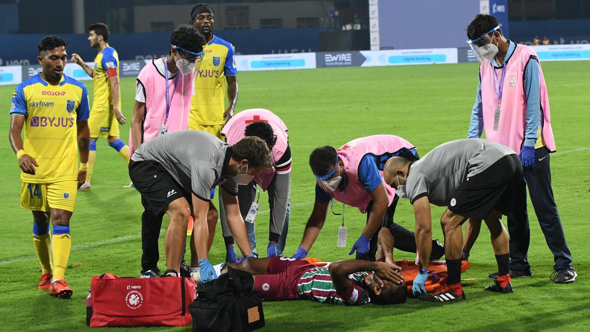 ISL 2020-21 news: ATK Mohun Bagan's Soosairaj likely to miss Kolkata derby - ISL 2020 news - Sportstar