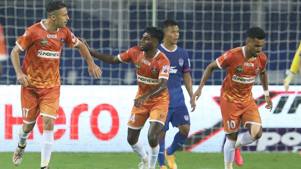 ISL 2020-21 news: No Coro, no problem as Angulo shines for FC Goa - ISL news - Sportstar