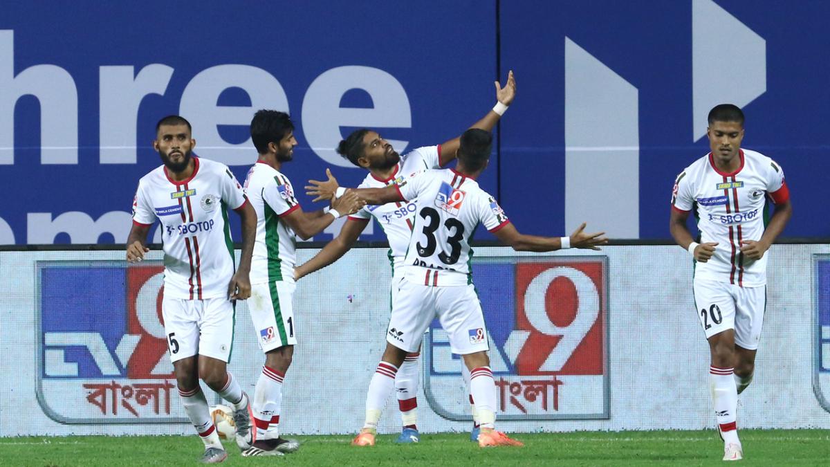 SCEB vs ATKMB highlights, Krishna, Manvir goals give Mohun Bagan 2-0 win vs East Bengal - Today's ISL Match - Sportstar