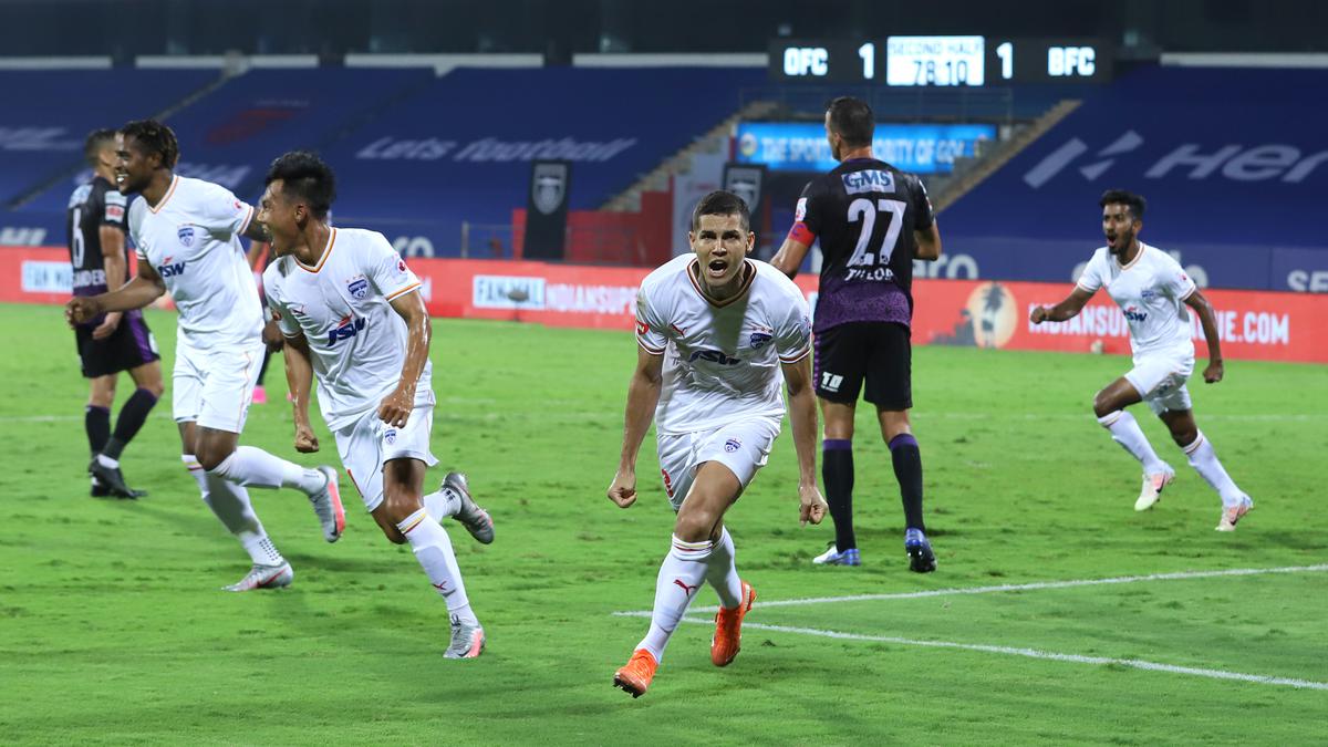 ISL 2020-21 news: Chhetri, Cleiton goals help Bengaluru overcome Odisha