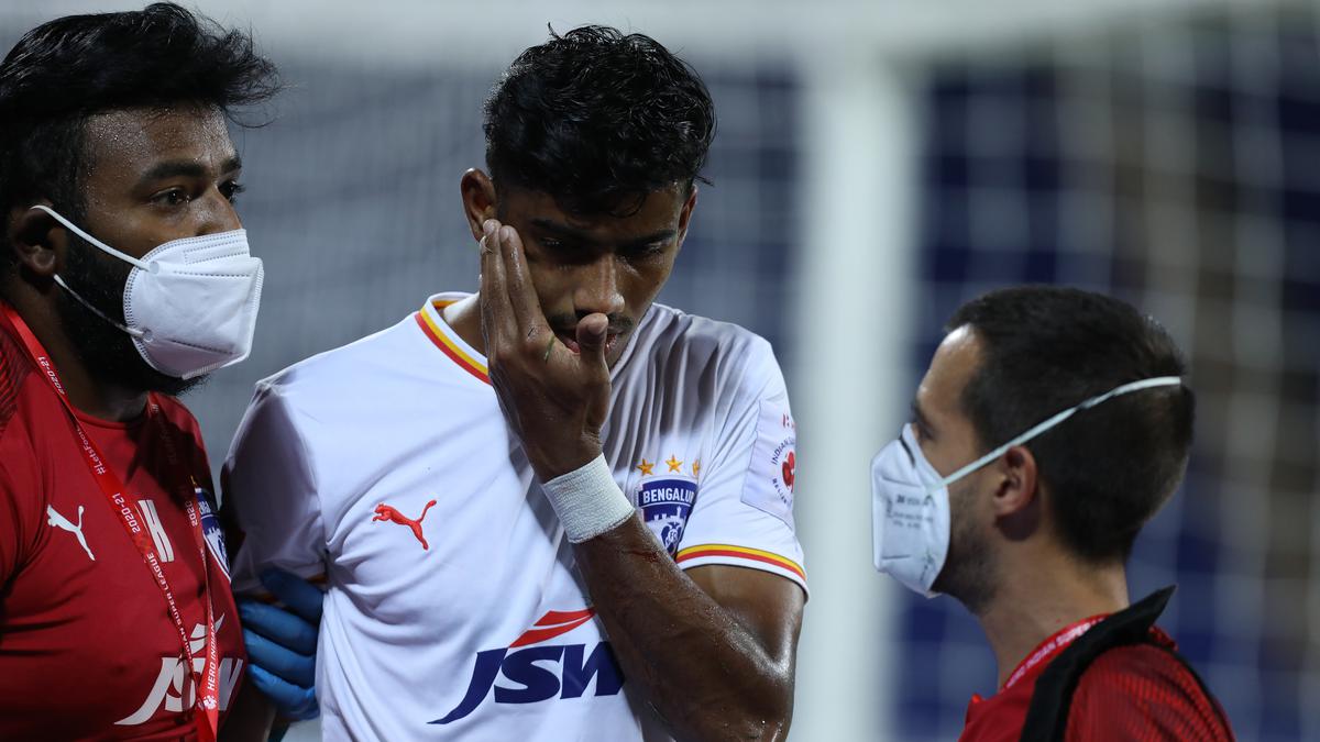 ISL 2020-21 news: Bengaluru FC's Ashique Kuruniyan fractures his face - ISL news - Sportstar