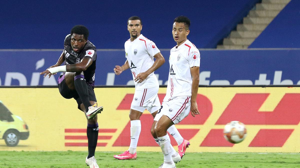 ISL 2020-21: Odisha draws with NorthEast United, wait for first win continues - ISL News - Sportstar