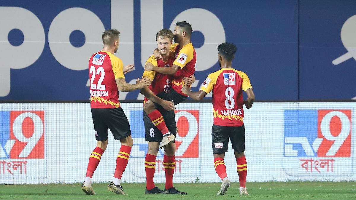 ISL 2020-21: Steinmann brace earns SC East Bengal draw with Chennaiyin - ISL 2020 - Sportstar