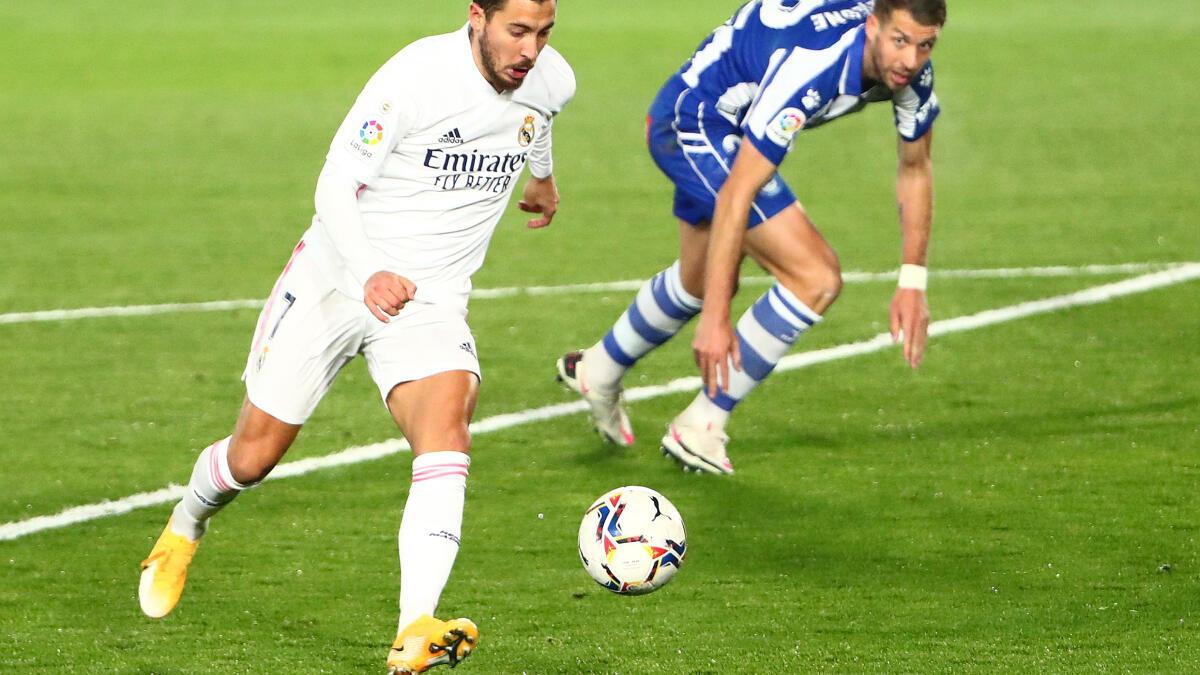 Hazard to return for Real Madrid vs Elche, says Zidane