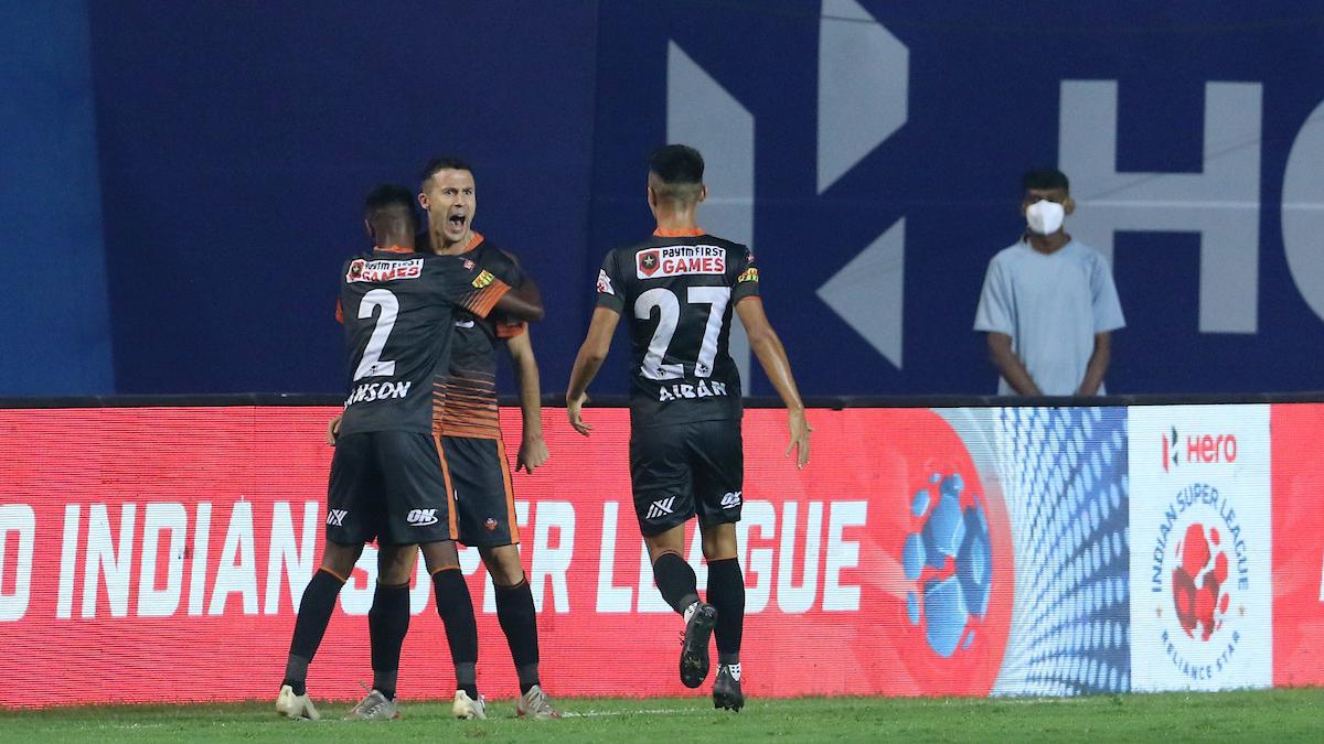 ISL 2020-21 highlights, HFC vs FCG: Angulo, Pandita goals give Goa 2-1 win over Hyderabad - ISL Today - Sportstar