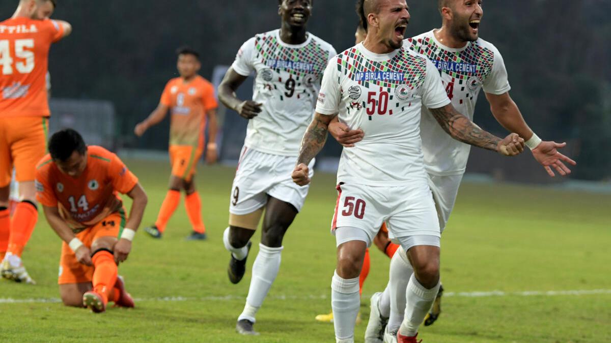 I-League: Gonzalez hat-trick headlines Mohun Bagan's 6-2 win over NEROCA FC - as it happened