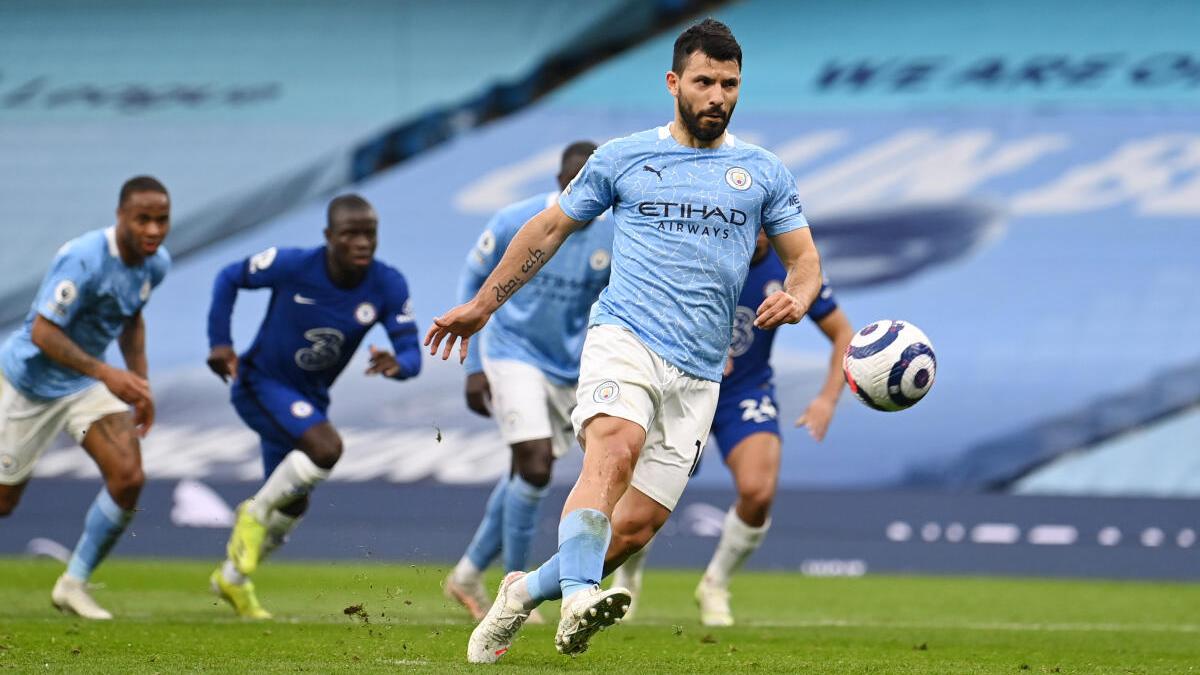 Guardiola plays down Aguero's penalty miss in Chelsea loss