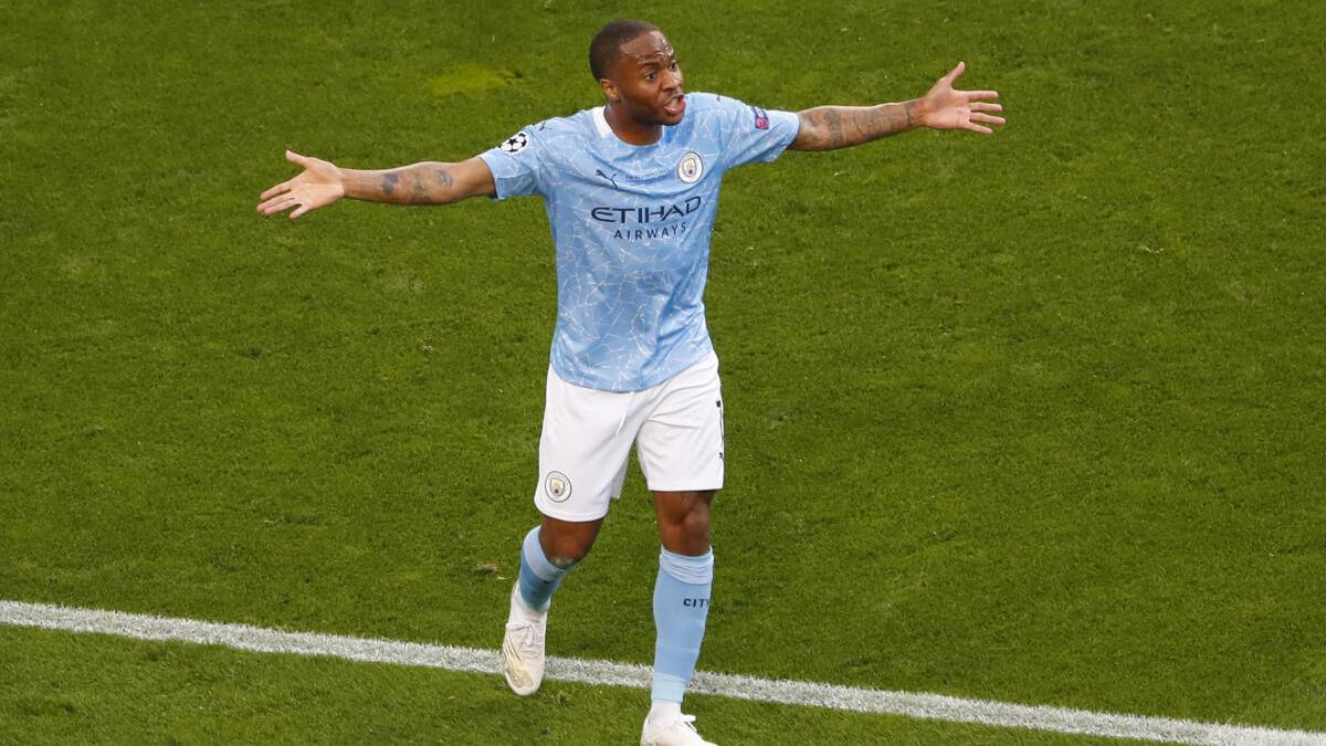 Champions League: Man City's Sterling, Walker racially abused after final loss