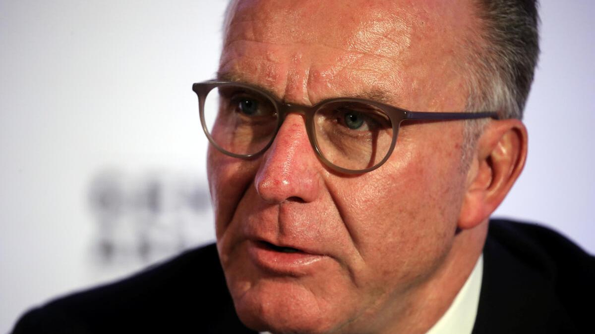 Bayern CEO Rummenigge to leave at end of June, six months early