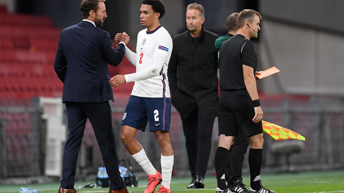 WATCH: People jump on 'nonsense' stories and believe I have an agenda against Alexander-Arnold: Southgate