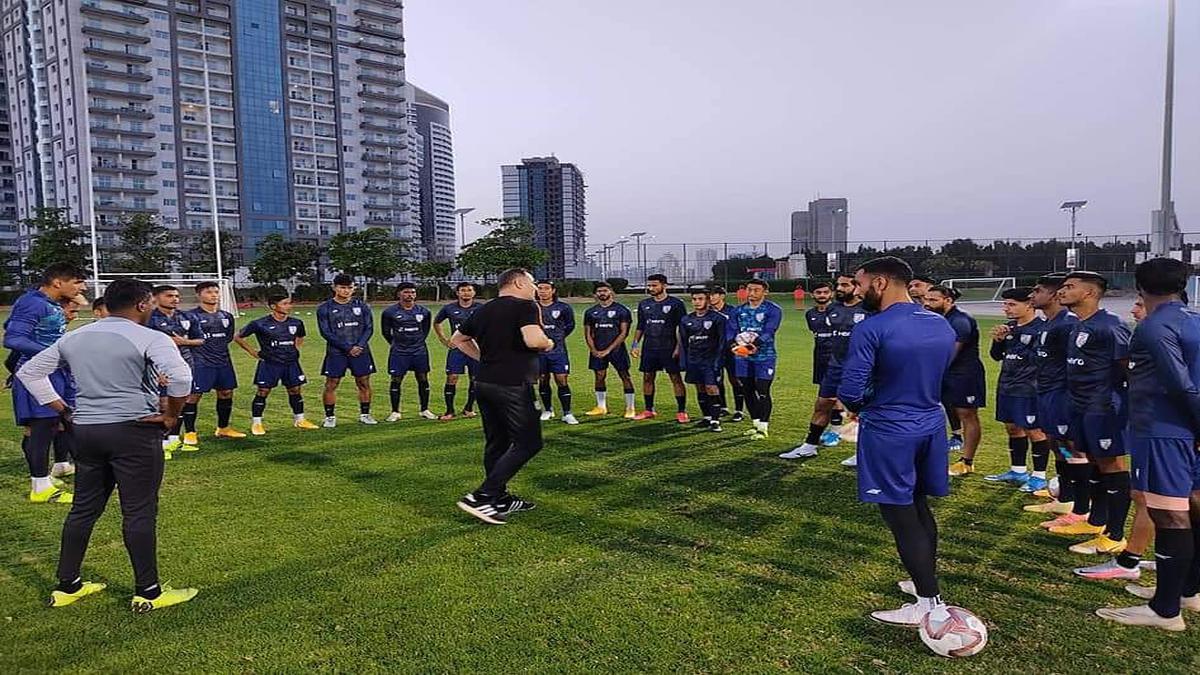 India vs Qatar FIFA 2022 World Cup Qualifiers Highlights: Qatar beats 10-man India 1-0