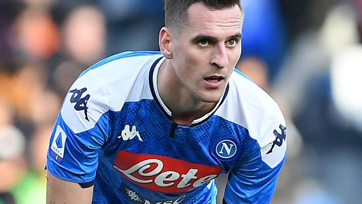 Euro 2020: Milik out of Poland squad due to injury