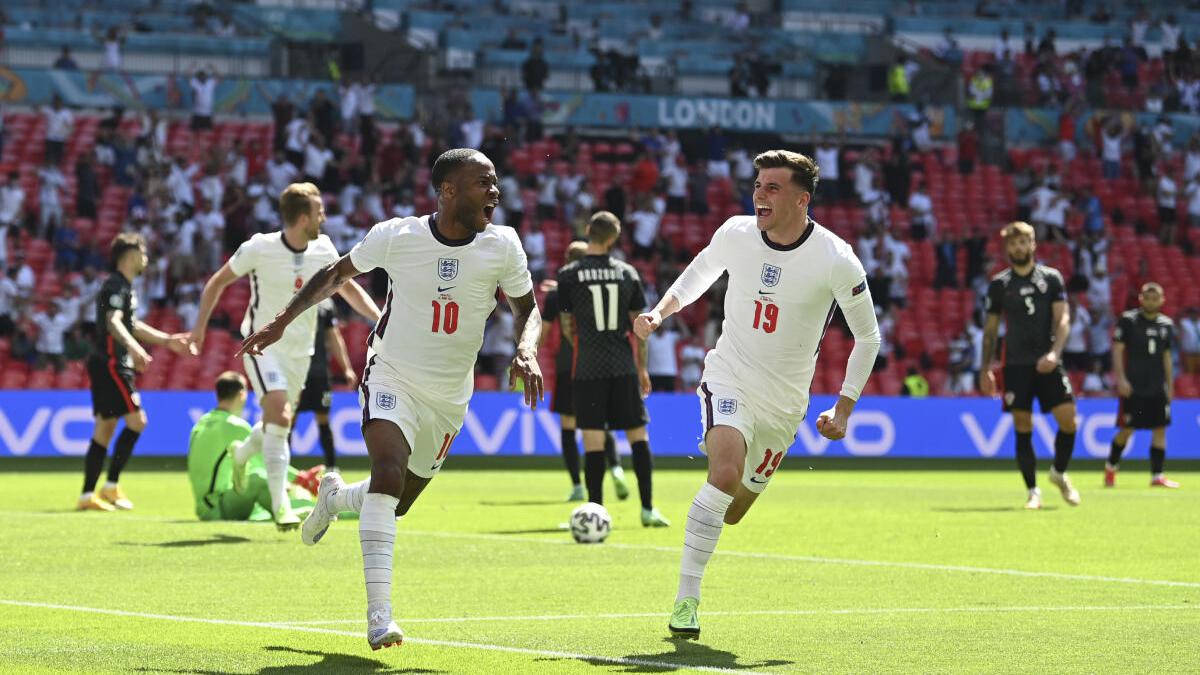 EURO Cup 2020: Sterling goal gives England win over Croatia in opener