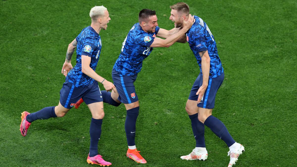 EURO 2020: Milan Skriniar shines as Slovakia sink 10-man Poland