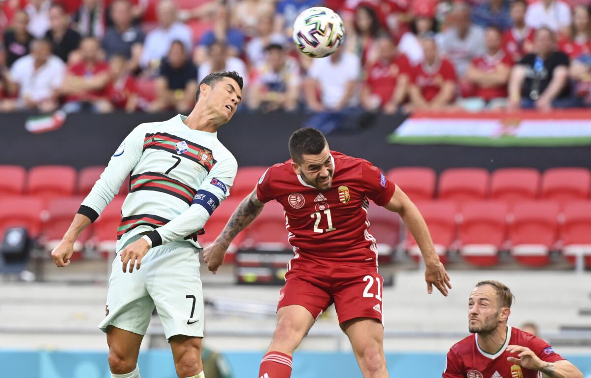 Portugal vence a Hungria pela Eurocopa em estádio lotado - 15/06/2021 -  Esporte - Folha