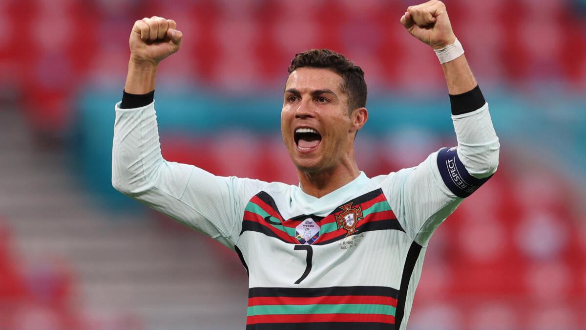 Ronaldo dazzles in Portugal's 3-0 victory over Hungary - Euro 2020 news