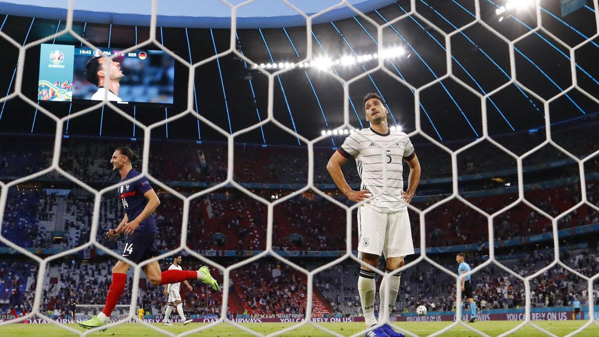 UEFA Euro 2020 Cup France vs Germany Highlights: France rides on Hummels own goal to beat Germany 1-0