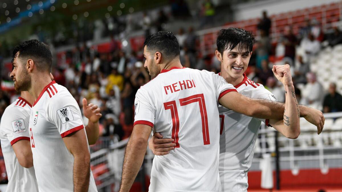 Azmoun on target as Iran and China advance in Asian World Cup qualifying