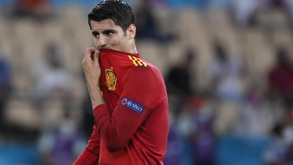 Euro 2020: Morata singled out as Spain struggles to score - Sportstar