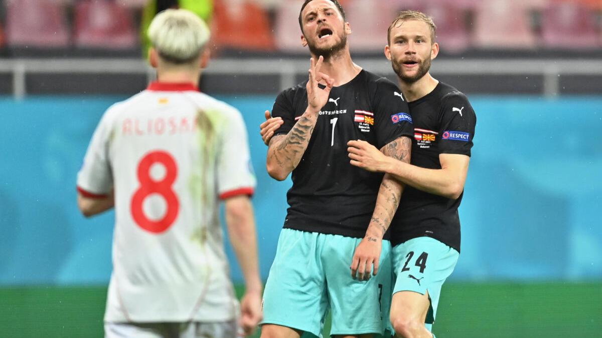 Euro 2020 Cup: Arnautovic gets one-game suspension for goal celebration