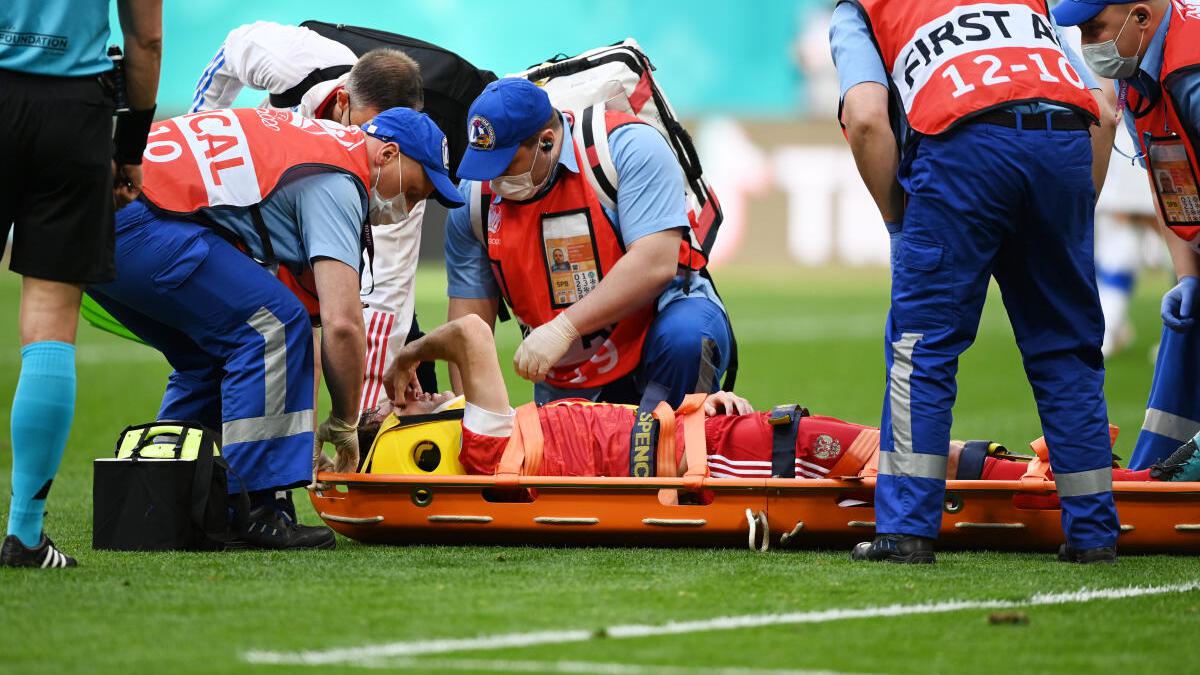 UEFA Euro 2020 Cup: Russia defender Mario Fernandes hospitalised, cleared of spinal damage