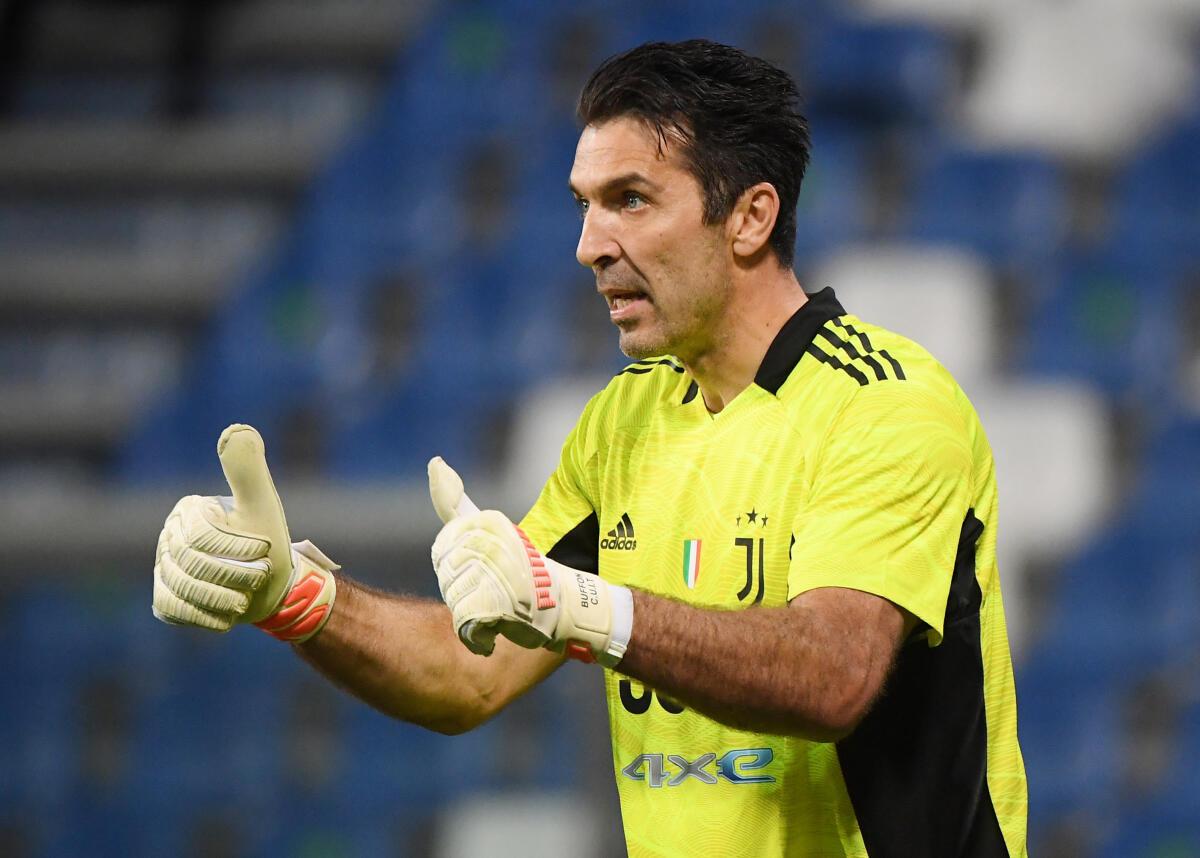 PLAYER ISSUE Gianluigi Buffon Official FIFA World Cup Back