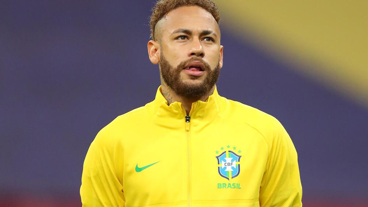 Neymar left out of Brazil's team for Tokyo Olympics, Dani Alves named captain