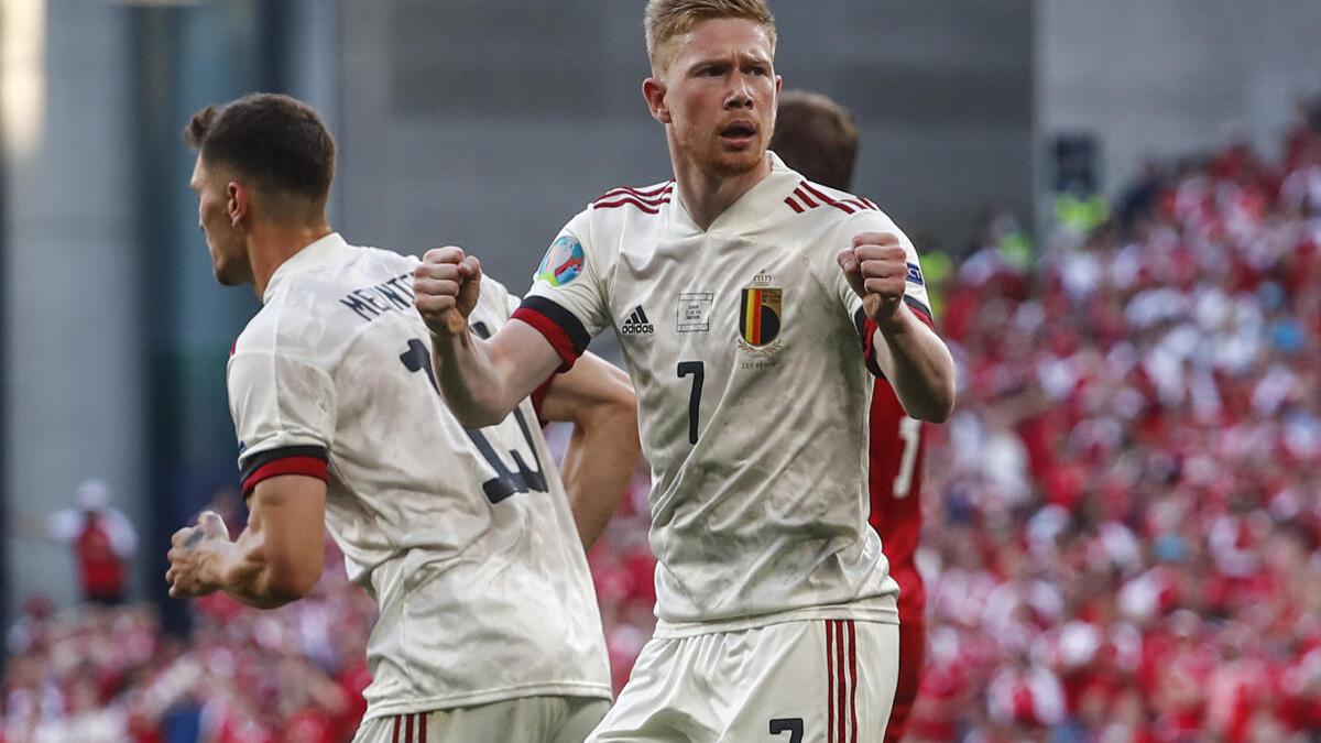 UEFA Euro 2020 Cup Denmark vs Belgium LIVE: De Bruyne, Hazard power Belgium to 2-1 win over Denmark