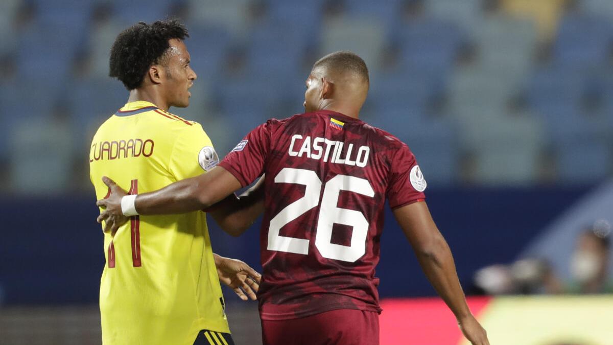 Colombia draws 0-0 with Venezuela in Copa America clash