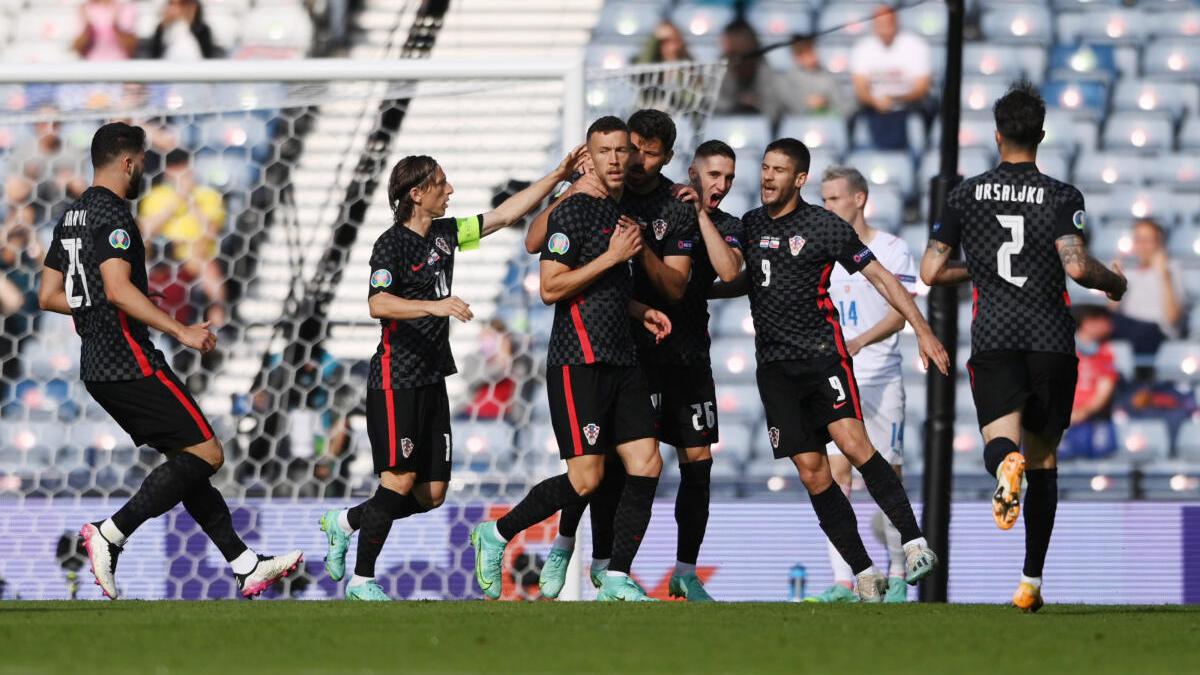 UEFA Euro 2020 Croatia vs Czech Republic Highlights: Schick and Perisic on the scoresheet as both teams share the spoils