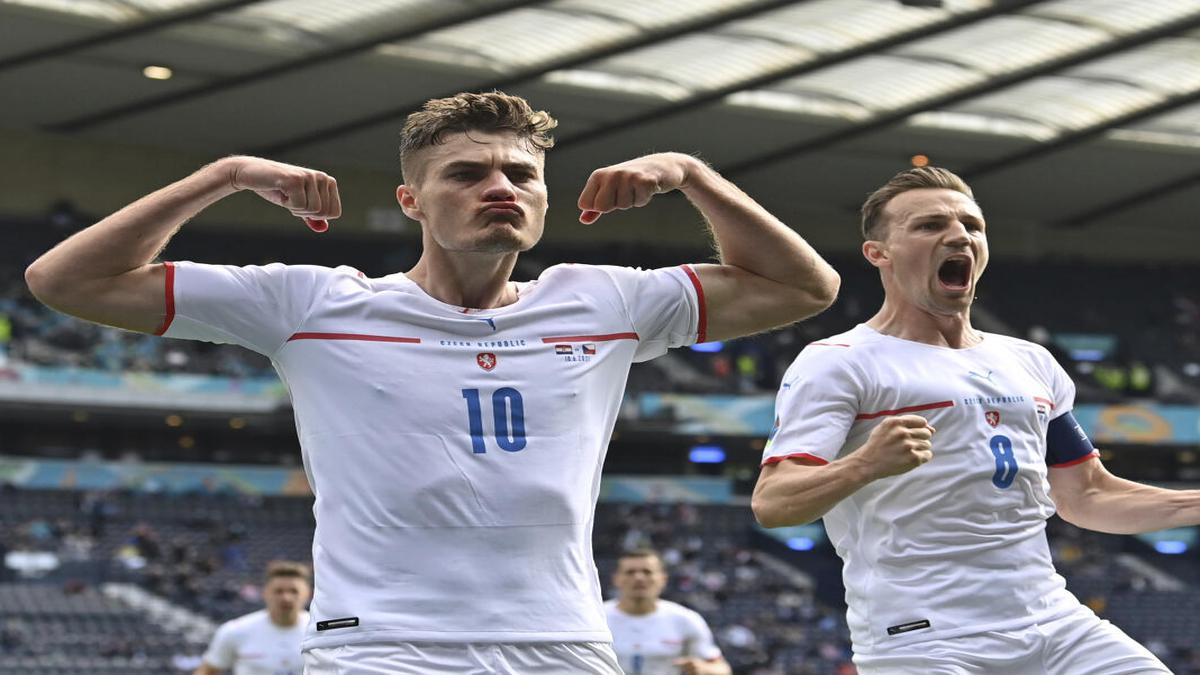 Euro 2020 Cup: Schick on target as Czechs edge closer to knockouts with Croatia draw