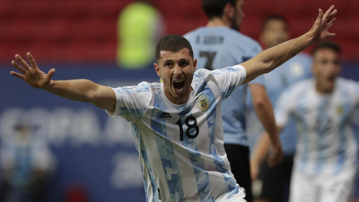 Argentina vs Uruguay Highlights, Copa America 2021: Rodriguez' goal helps Argentina beat Uruguay 1-0