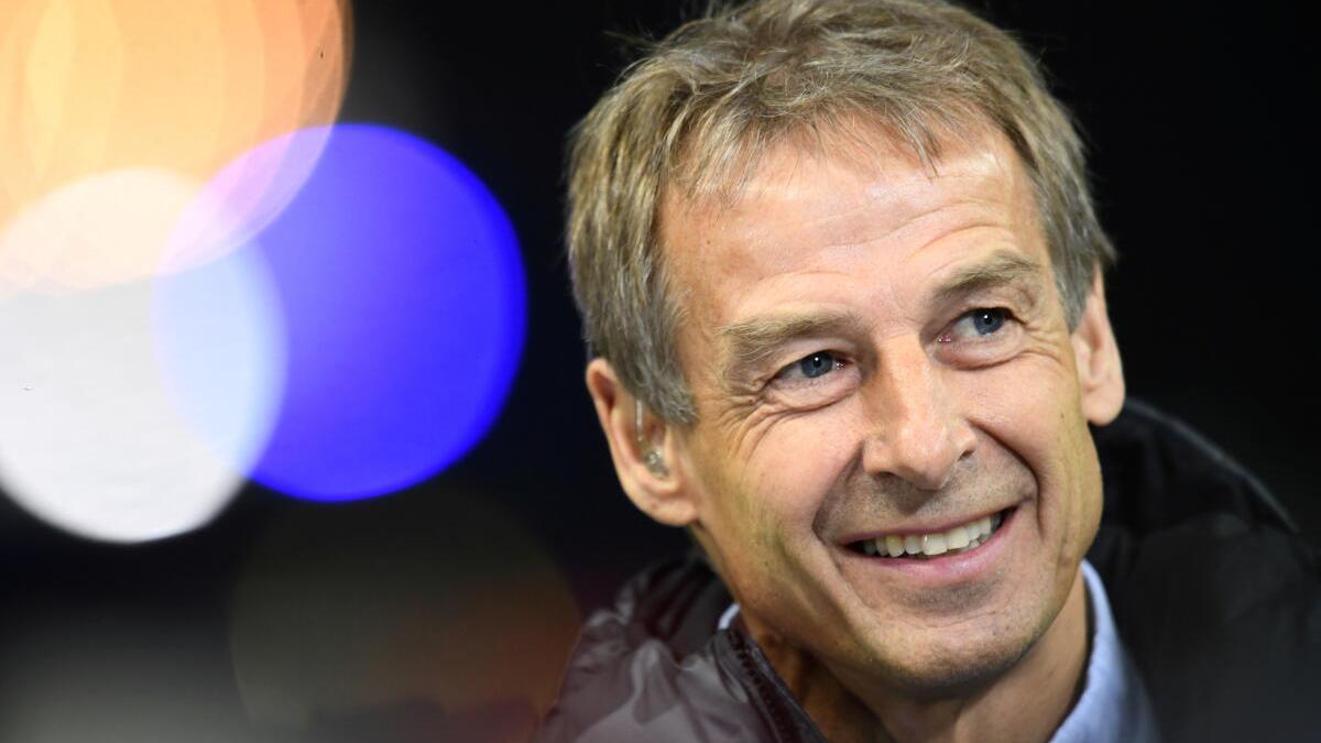 Juergen Klinsmann interested in Tottenham Hotspur job