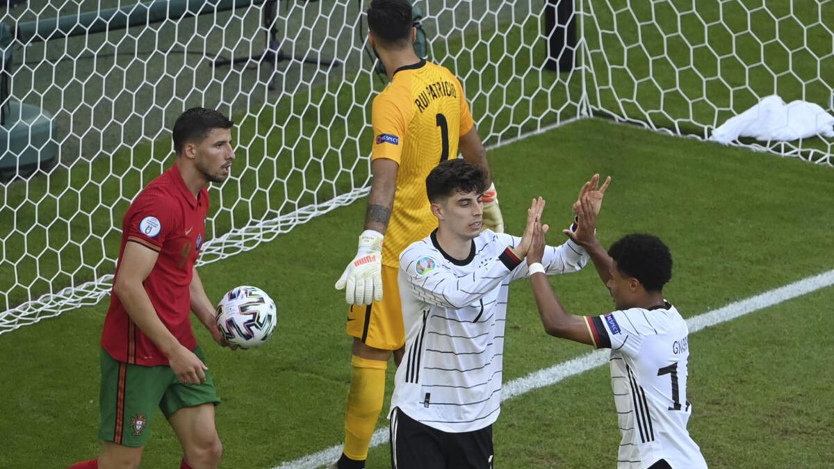 UEFA Euro 2020 Cup highlights Portugal 2-4 Germany: Havertz, Gosens star in Germany's win over Cristiano Ronaldo's men