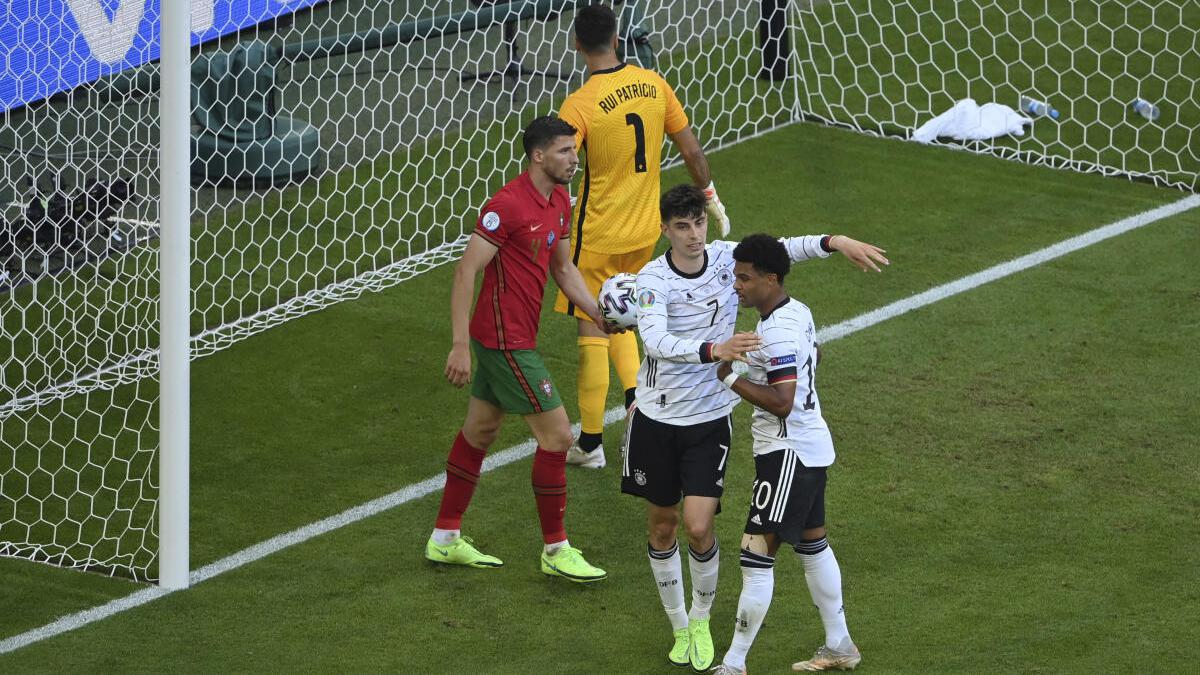 Germany completes incredible comeback to beat Portugal 4-2 in UEFA Euro 2020 Cup clash