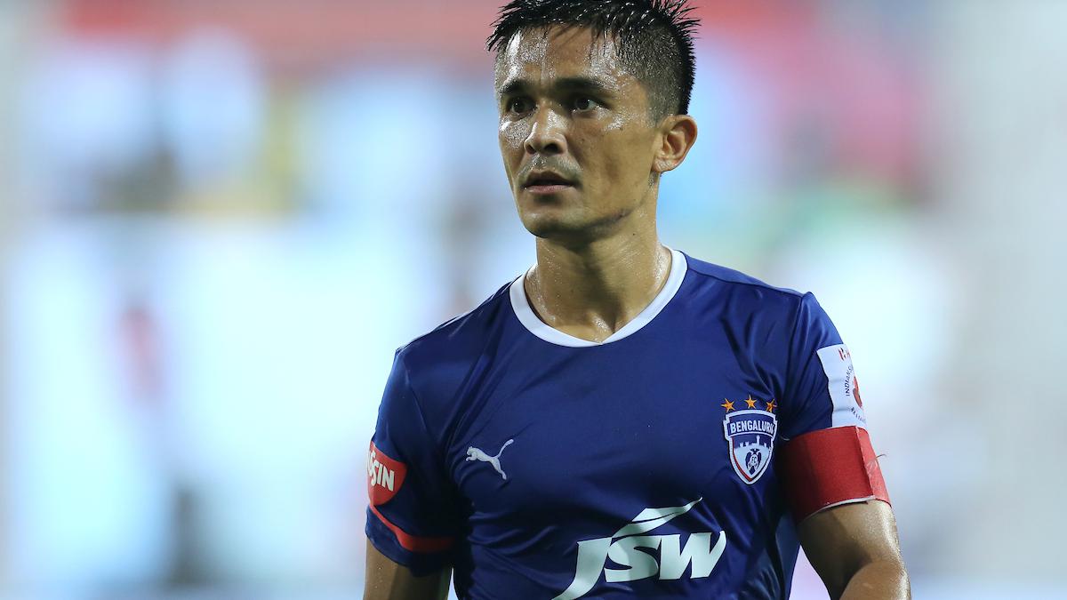 Sunil Chhetri signs Bengaluru FC extension until 2023