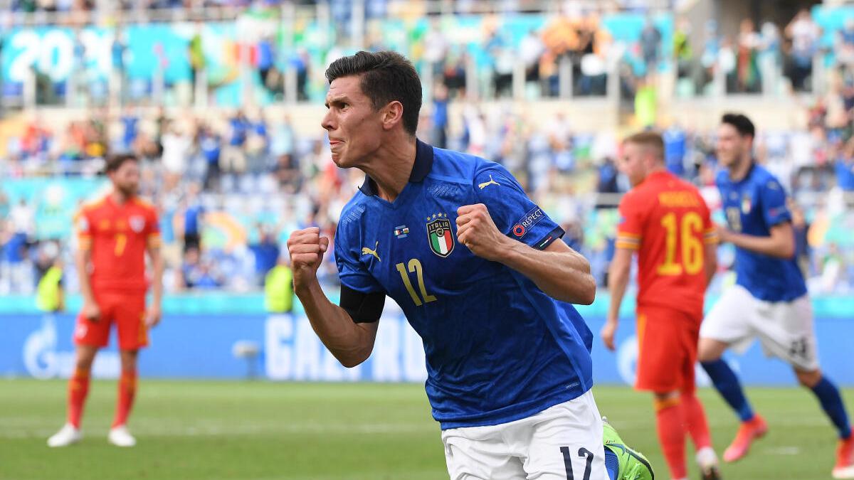 UEFA Euro 2020 Cup highlights Italy 1-0 Wales: Pessina goal gives Italy win over Bale's Wales