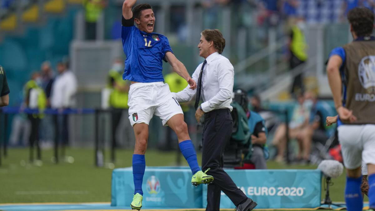 UEFA Euro 2020 Cup: Italy beats Wales as both teams advance to last 16