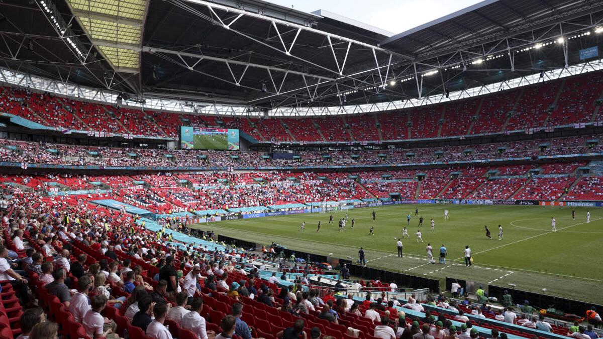 UEFA EURO 2020 Cup: Wembley may have 65,000 fans for semifinals, final