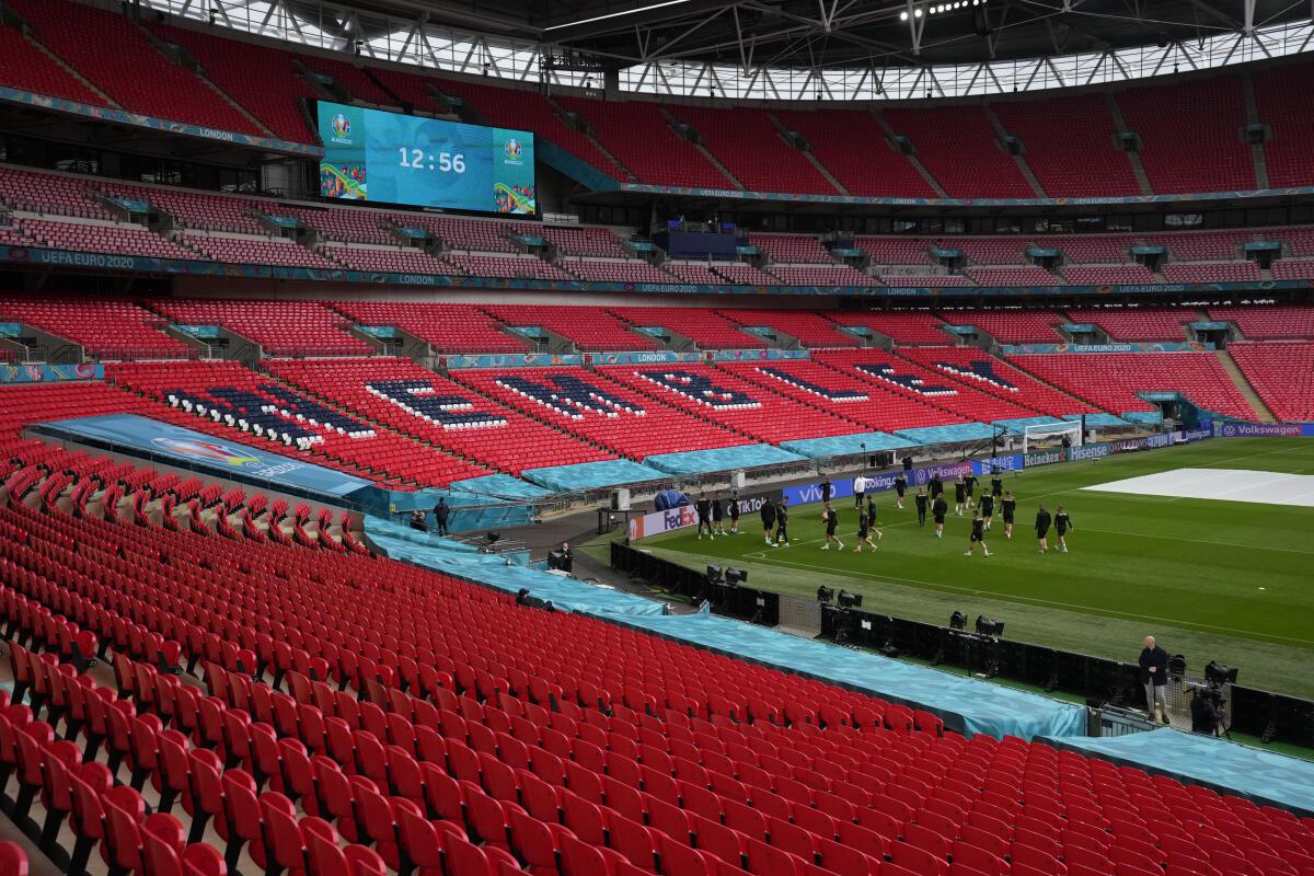 Wembley the headline act at Euro 2020 but ailing finances cast a shadow, Wembley  stadium