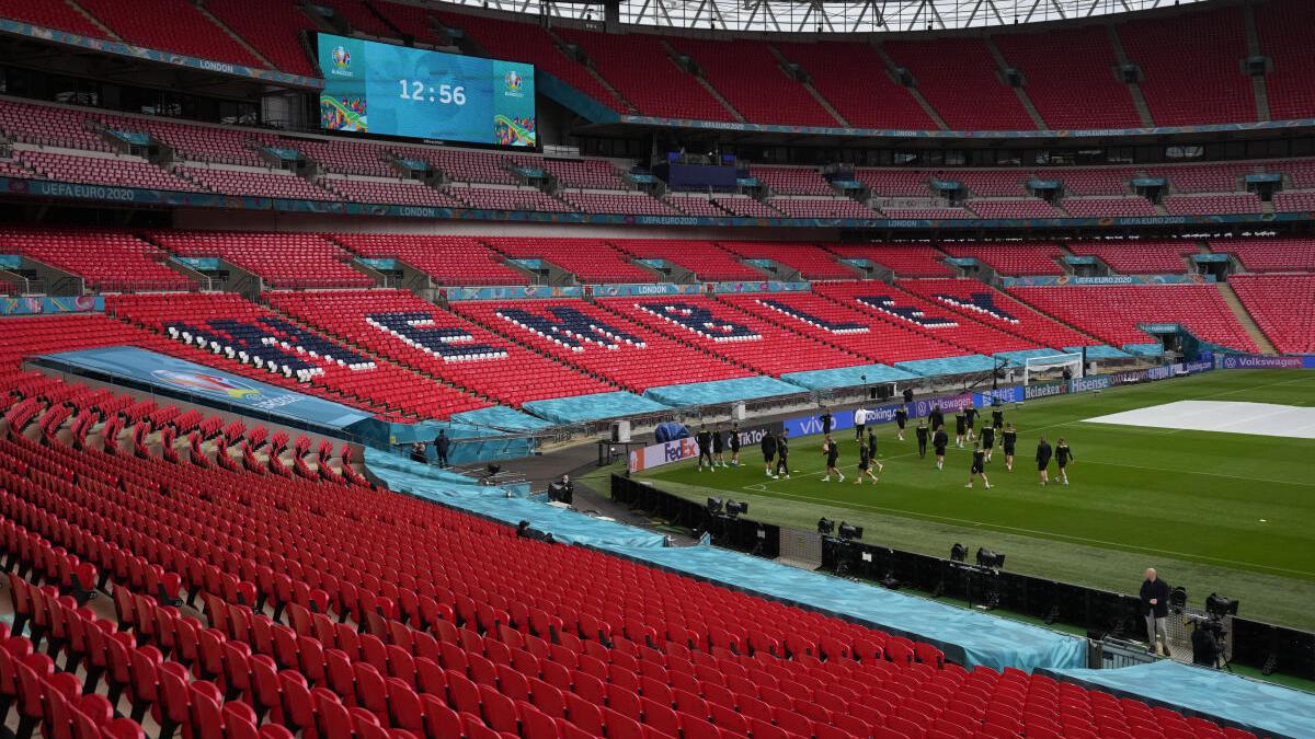 UEFA Euro 2020 Cup: Wembley to have crowd of 60,000 for semis and final - UK govt