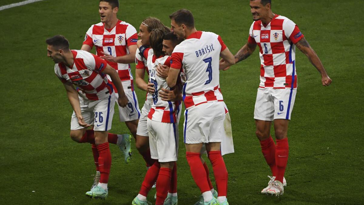 Euro 2020: Croatia beats Scotland 3-1 to book knockout spot