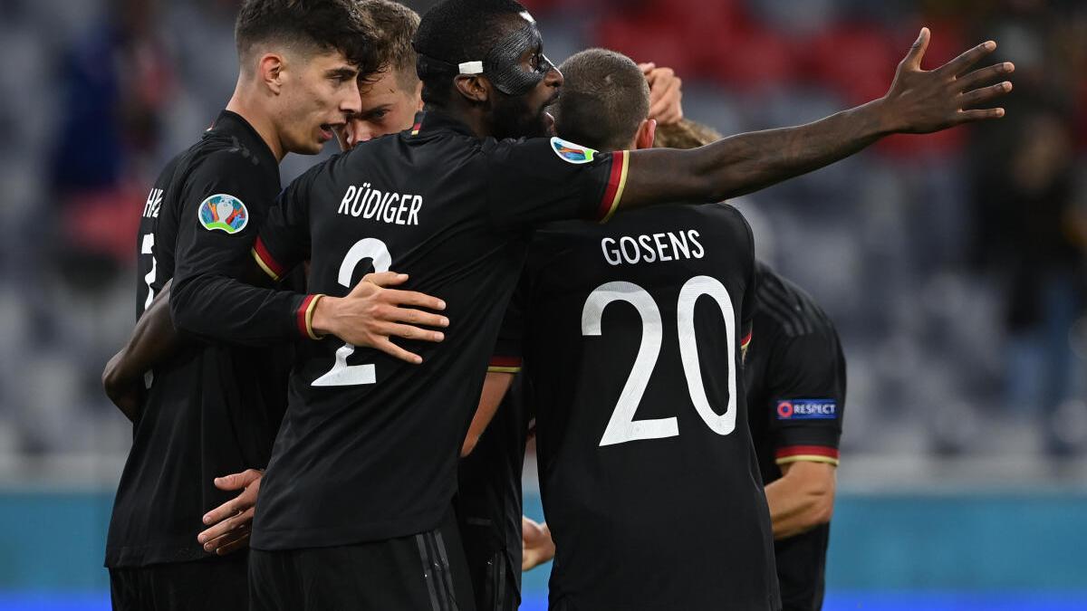 Euro 2020: Germany salvages late 2-2 draw against Hungary to make last 16 cut