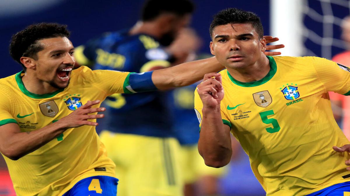 Copa America Brazil vs Colombia Highlights Brazil earns controversial