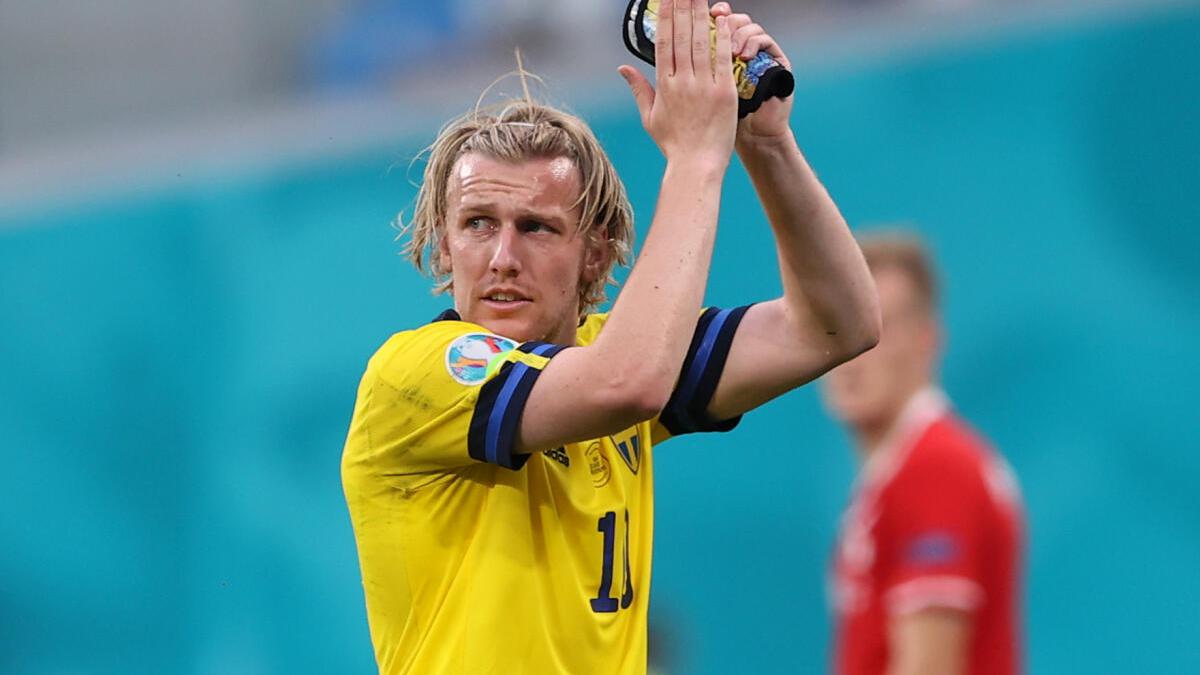 UEFA Euro 2020 Cup Forsberg hails Swedish show of strength in last
