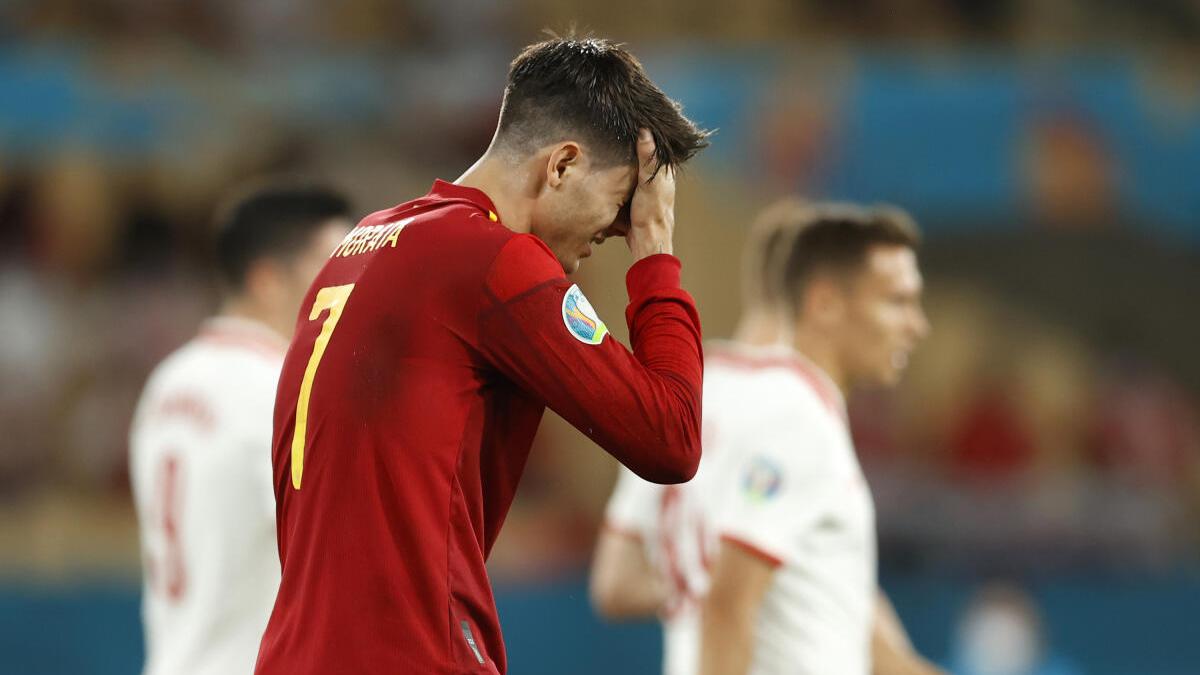 Euro 2020 Cup: Spain's Morata reveals social media abuse, threats to family