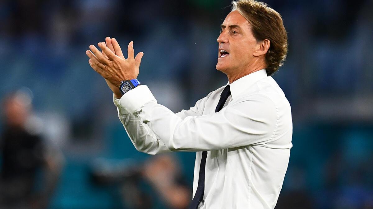 Euro 2020 Cup: Mancini urges Italy to put on a show worthy of wonderful Wembley