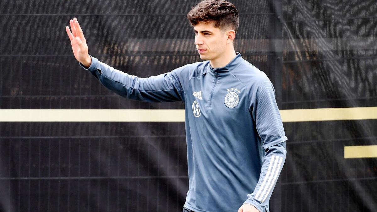 Euro 2020: Germany not big on penalty preparation for England game, says Havertz