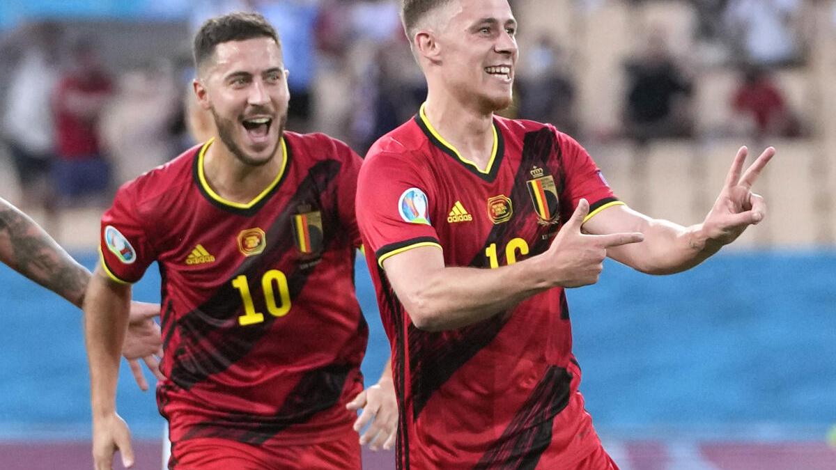 UEFA Euro 2020 Cup: Thorgan Hazard steps out from brother's shadow after Portugal wondergoal