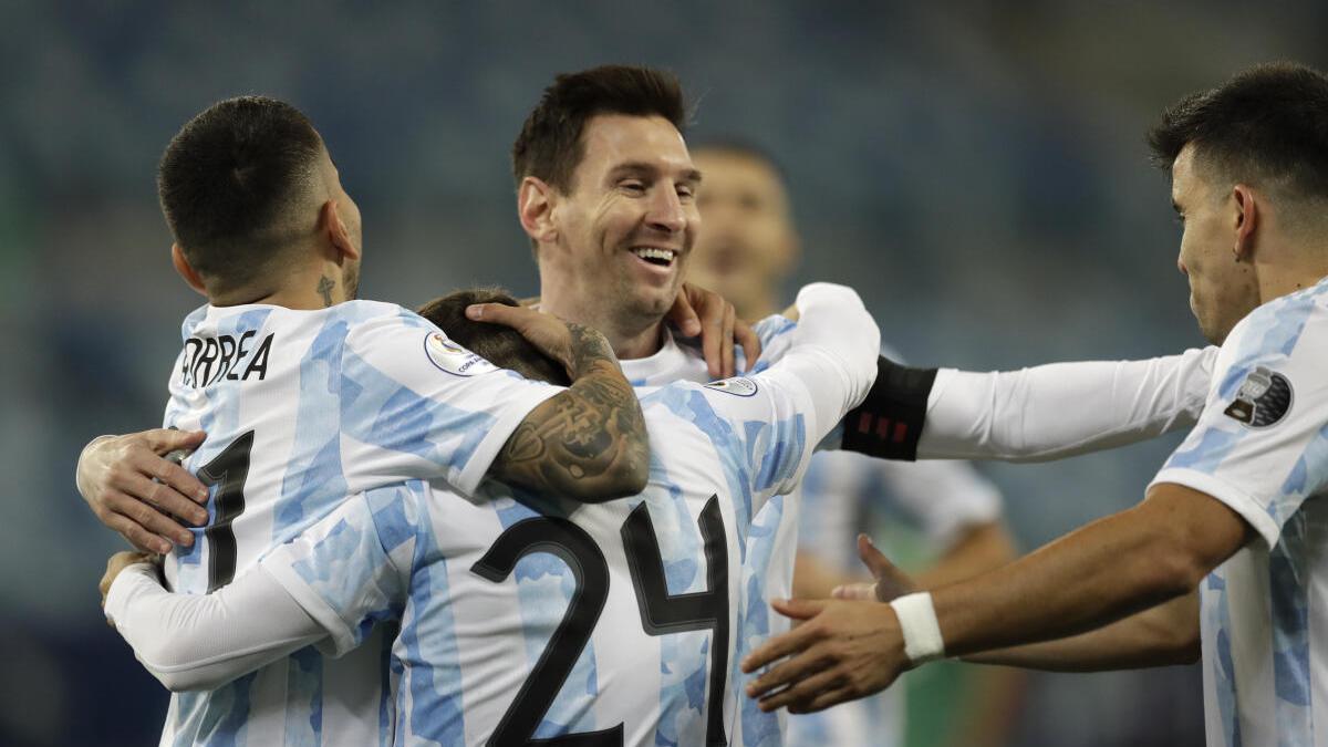 Copa America: Messi scores twice as Argentina routs Bolivia 4-1